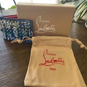 Louboutin wallet! Made in France